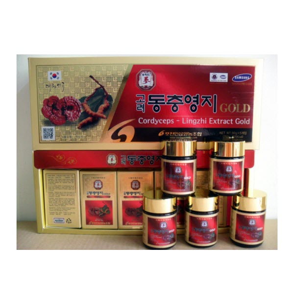 CAO LINH CHI ĐÔNG TRÙNG HẠ THẢO